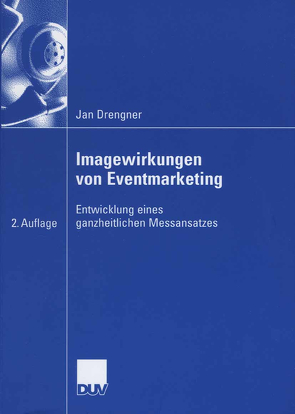 Imagewirkungen von Eventmarketing von Drengner,  Jan