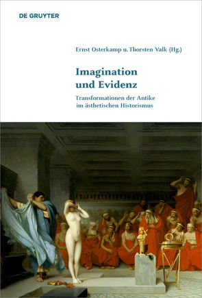 Imagination und Evidenz von Osterkamp,  Ernst, Valk,  Thorsten