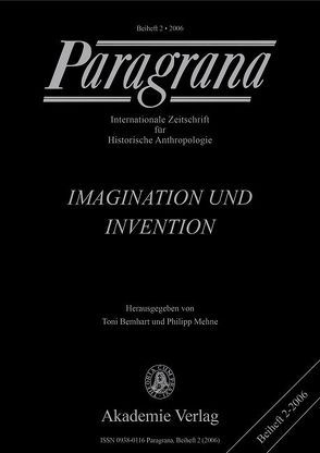 Imagination und Invention von Bernhart,  Toni, Mehne,  Philipp