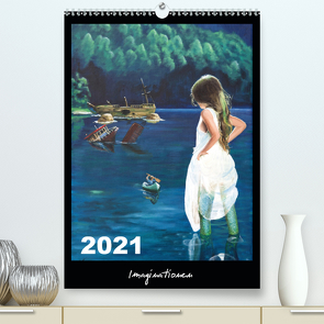 Imaginationen (Premium, hochwertiger DIN A2 Wandkalender 2021, Kunstdruck in Hochglanz) von Artemys