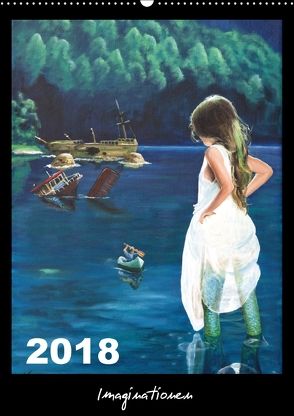 Imaginationen (Wandkalender 2018 DIN A2 hoch) von Artemys
