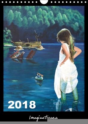Imaginationen (Wandkalender 2018 DIN A4 hoch) von Artemys