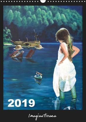 Imaginationen (Wandkalender 2019 DIN A3 hoch) von Artemys