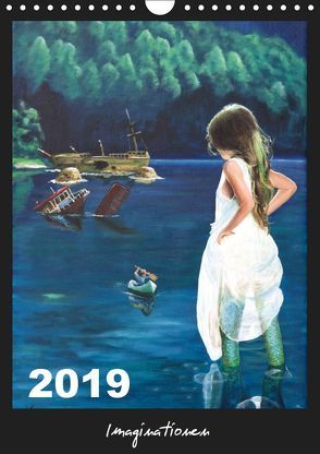 Imaginationen (Wandkalender 2019 DIN A4 hoch) von Artemys