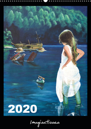 Imaginationen (Wandkalender 2020 DIN A2 hoch) von Artemys