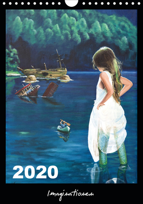 Imaginationen (Wandkalender 2020 DIN A4 hoch) von Artemys