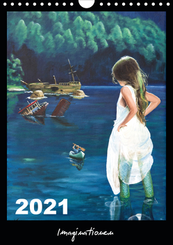 Imaginationen (Wandkalender 2021 DIN A4 hoch) von Artemys
