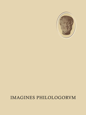 Imagines Philologorvm von Gudeman,  Alfred