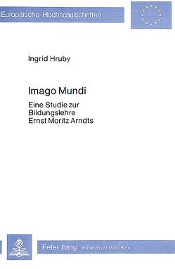 Imago Mundi von Hruby,  Ingrid