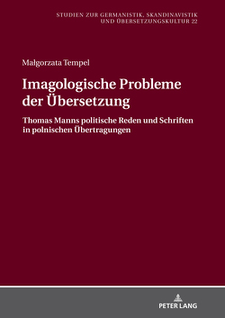 Imagologische Probleme der Übersetzung von Tempel,  Malgorzata
