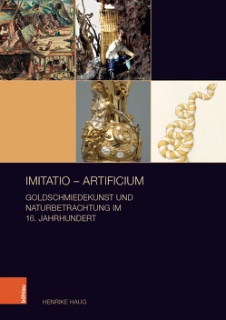 imitatio – artificium von Bushart,  Magdalena, Haug,  Henrike