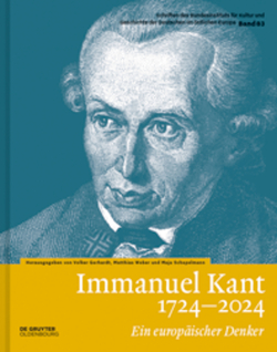 Immanuel Kant 1724–2024 von Gerhardt,  Volker, Schepelmann,  Maja, Weber,  Matthias