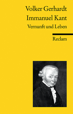 Immanuel Kant von Gerhardt,  Volker