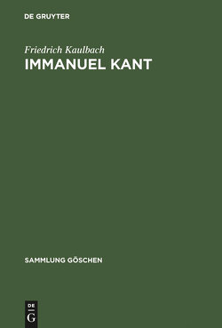 Immanuel Kant von Kaulbach,  Friedrich