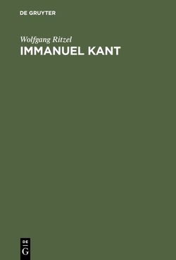 Immanuel Kant von Ritzel,  Wolfgang