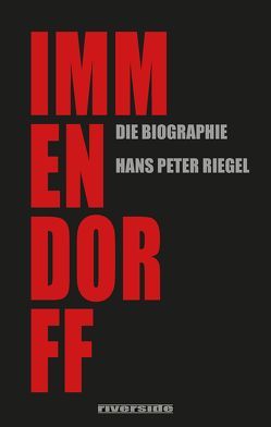 IMMENDORFF von Riegel,  Hans-Peter
