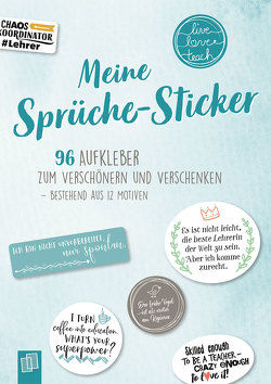 Meine Sprüche-Sticker von Verlag an der Ruhr,  Redaktionsteam