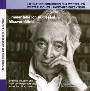 „Immer lebe ich in diesem Missverhältnis“ von Moszkowicz,  Imo