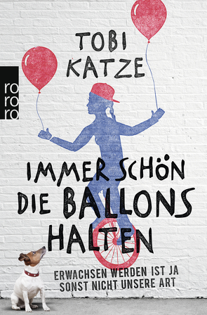 Immer schön die Ballons halten von Katze,  Tobi