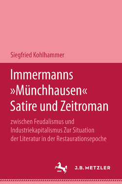 Immermanns „Münchhausen“ von Kohlhammer,  Siegfried