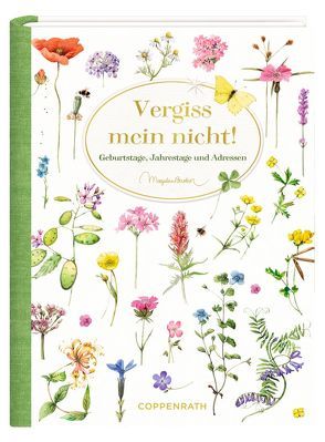 Immerwährendes Geburtstagsbuch – Vergiss mein nicht! (Marjolein Bastin) von Bastin,  Marjolein