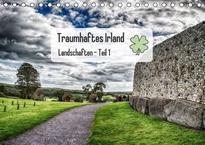 Immerwährend: Traumhaftes Irland – Landschaften Teil 1 (Tischkalender immerwährend DIN A5 quer) von http://www.wied.it,  k.A., Wiedmann,  Benjamin