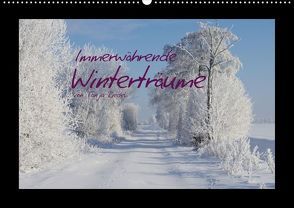 Immerwährende Winterträume von Tanja Riedel (Wandkalender immerwährend DIN A3 quer) von N.,  N.