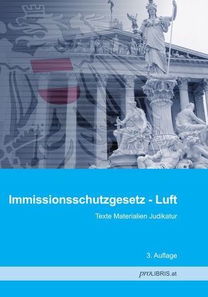 Immissionsschutzgesetz – Luft von proLIBRIS VerlagsgesmbH