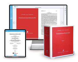Immissionsschutzrecht – Print + Digital von Boisserée,  Klaus, Denkhaus,  Wolf-Christian, Hansmann,  Klaus, Oels,  Franz