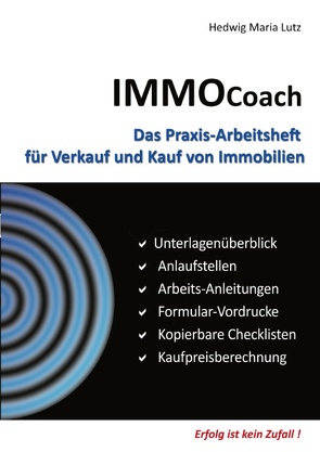 IMMO Coach von Lutz,  Hedwig Maria