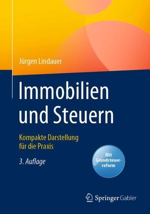 Immobilien und Steuern von Lindauer,  Jürgen