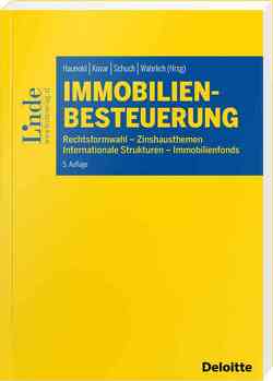 Immobilienbesteuerung von Behrendt-Krüglstein,  Barbara, Bürgler,  Christian, Eichinger,  Verena, Haunold,  Peter, Hübner,  Stefan, Jasenek,  Richard, Kotschnigg,  Michael, Kovar,  Herbert, Kumer,  Veronika, Lemmerer,  Viktoria, Lieber,  Bettina, Luka,  Katharina, Möstl,  Friedrich, Pejhovsky,  Robert, Rizzi,  Johanna, Schuch,  Josef, Teubenbacher,  Elke, Trummer,  Anna, Wagner,  Georg, Wahrlich,  Ronald, Wehinger-Malang,  Claudia, Wiedermann,  Klaus, Wilplinger,  Christian, Zorman,  Barbara