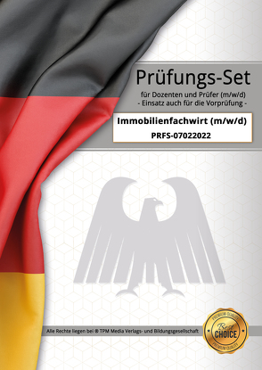 Immobilienfachwirt (m/w/d) Prüfungs-Set mit versiegeltem Lösungsbogen von Mueller,  Thomas