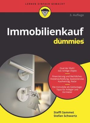Immobilienkauf für Dummies von Sammet,  Steffi, Schwartz,  Stefan