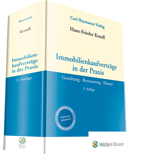 Immobilienkaufverträge in der Praxis von Krauss,  Hans-Frieder