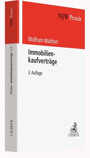 Immobilienkaufverträge von Waldner,  Wolfram