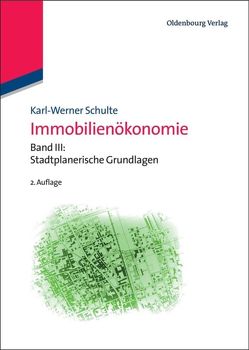 Immobilienökonomie von Schulte,  Karl-Werner