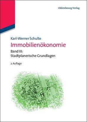 Immobilienökonomie von Schulte,  Karl-Werner