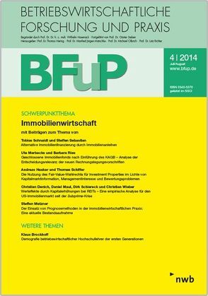 Immobilienwirtschaft