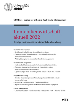 Immobilienwirtschaft aktuell 2022