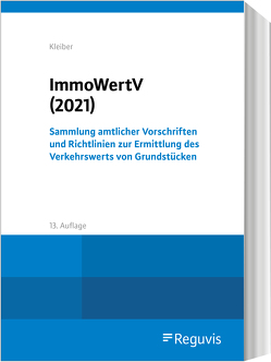 ImmoWertV (2021) von Kleiber,  Wolfgang