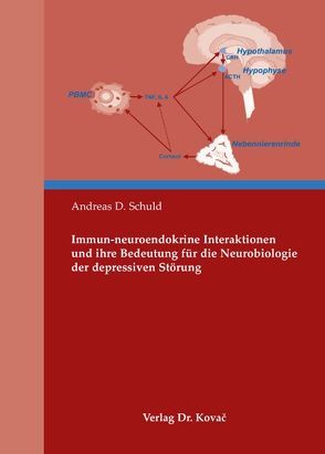 Immun-neuroendokrine Interaktionen und ihre Bedeutung für die Neurobiologie der depressiven Störung von Schuld,  Andreas D