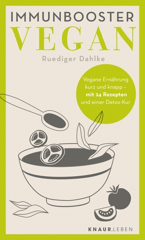 Immunbooster vegan von Dahlke,  Ruediger