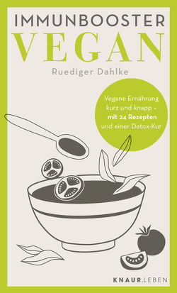Immunbooster vegan von Dahlke,  Ruediger