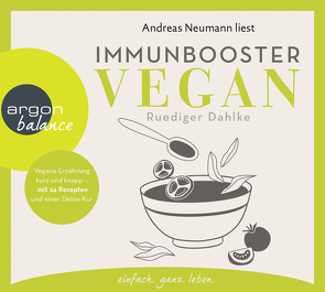 Immunbooster vegan von Dahlke,  Ruediger, Neumann,  Andreas