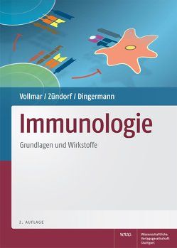 Immunologie von Dingermann,  Theodor, Vollmar,  Angelika, Zündorf,  Ilse