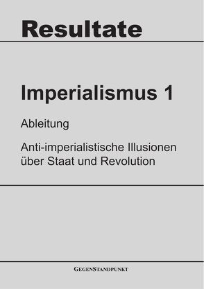 Imperialismus 1 von Held,  Karl