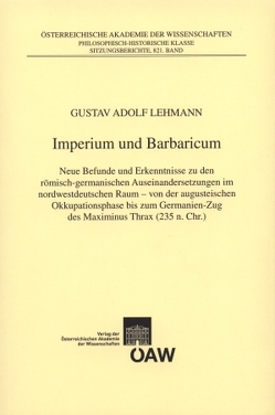 Imperium und Barbaricum von Lehmann,  Gustav Adolf