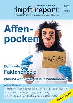 impf-report Nr. 134/135: Affenpocken – Der impf-report Faktencheck von Tolzin,  Hans U. P.