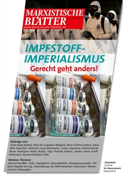 Impfstoff-Imperialismus – Gerecht geht anders! von Geisler,  Lothar